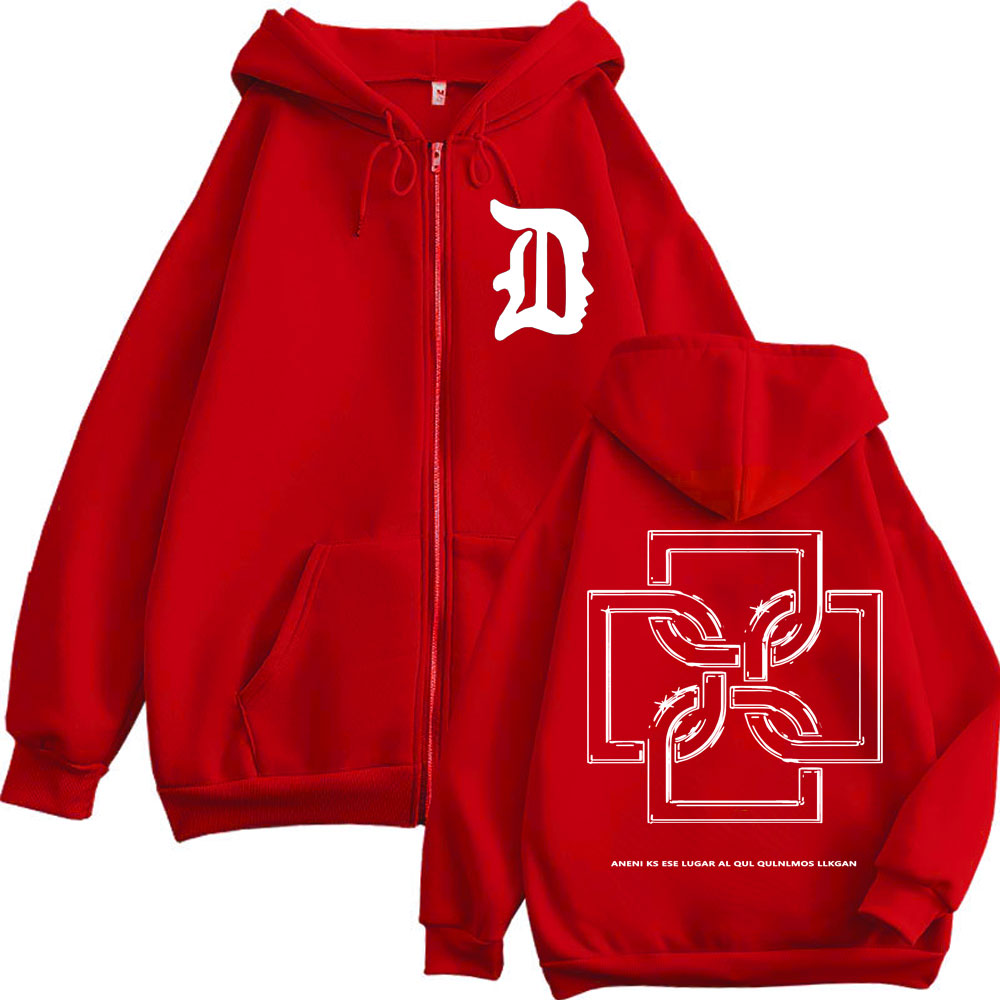 Customization Rapper Duki Logo - Mens Fashion Zip Up Hoodies recension och pris