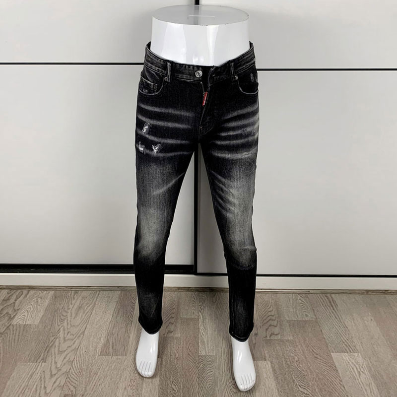 Street Fashion Men's Tight Bla - Men'S Fashion Grey Jeans recension och pris