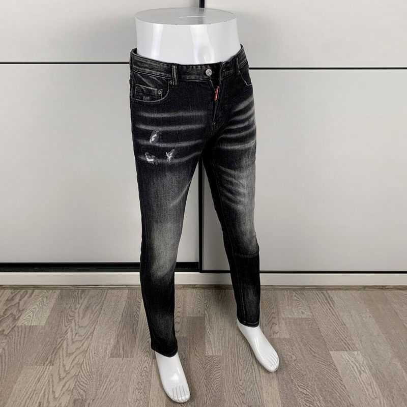 Street Fashion Men's Tight Bla - Men'S Fashion Grey Jeans recension och pris