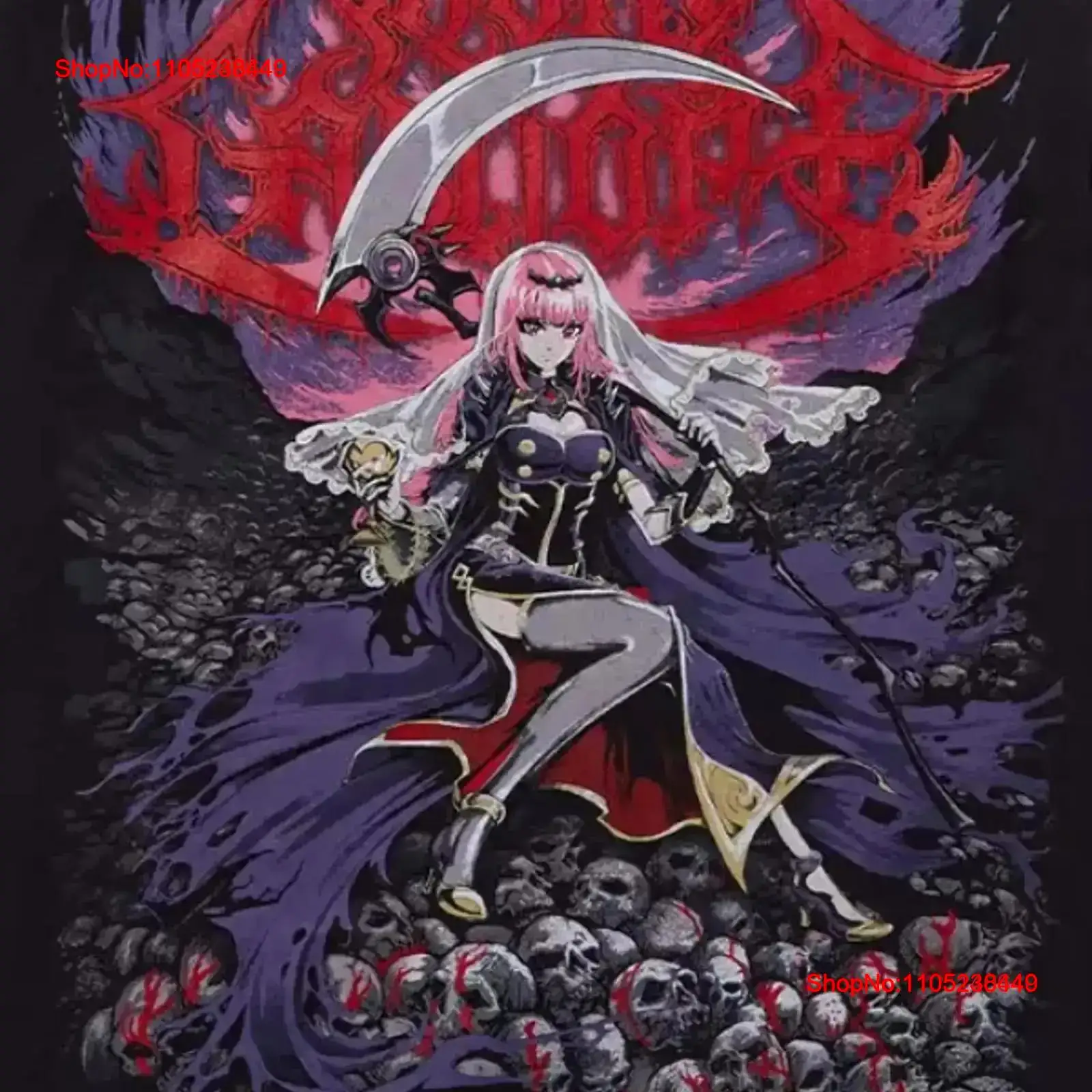 Ghost X Mori Calliope Metalcro - Men'S Fashion X recension och pris