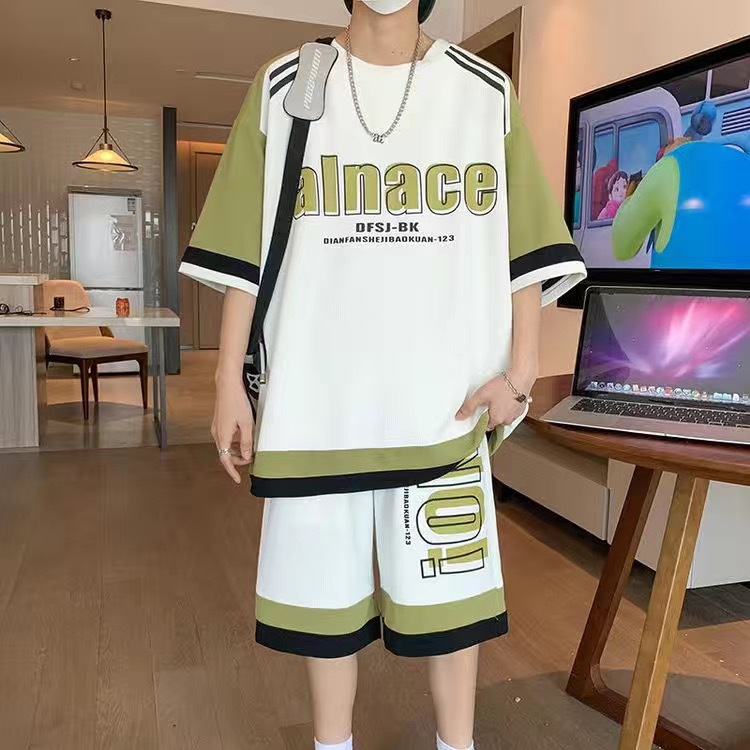 Men's Casual 2-Piece Sportswea - Mens Fashion Clothes recension och pris