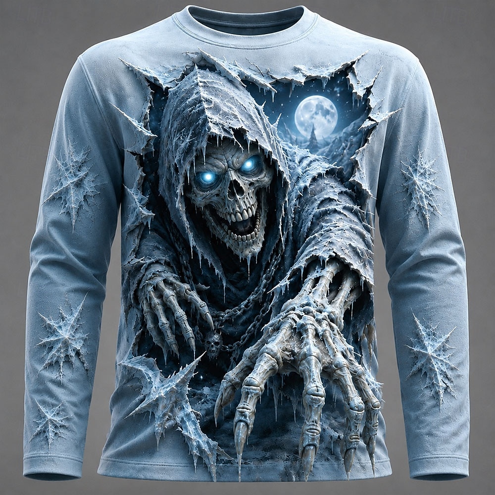 Halloween Men 3D Graphic Print - Men'S Fashion T Shirts recension och pris