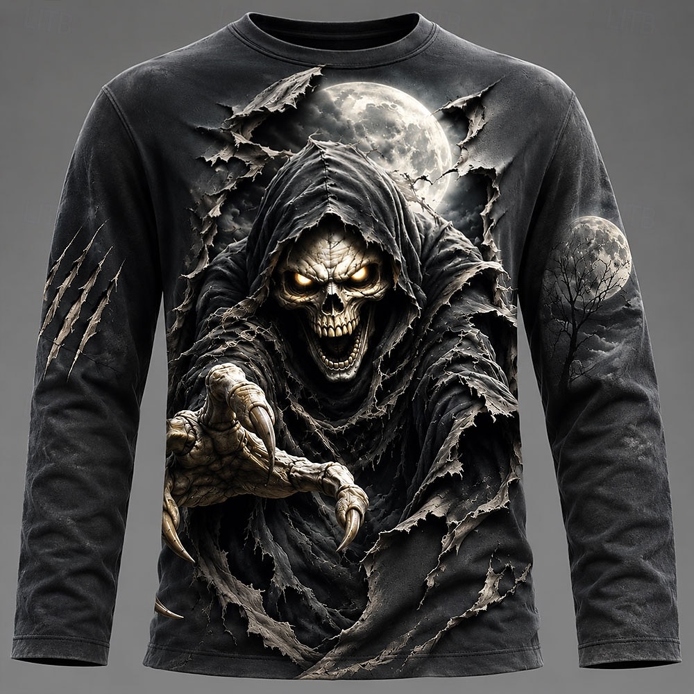 Halloween Men 3D Graphic Print - Men'S Fashion T Shirts recension och pris