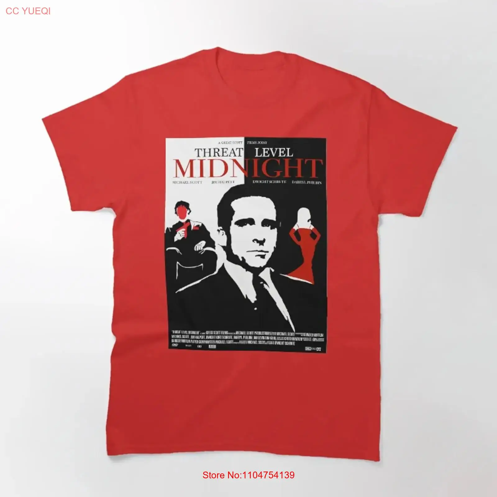 The Office Threat Level Midnig - Poster Men Fashion recension och pris