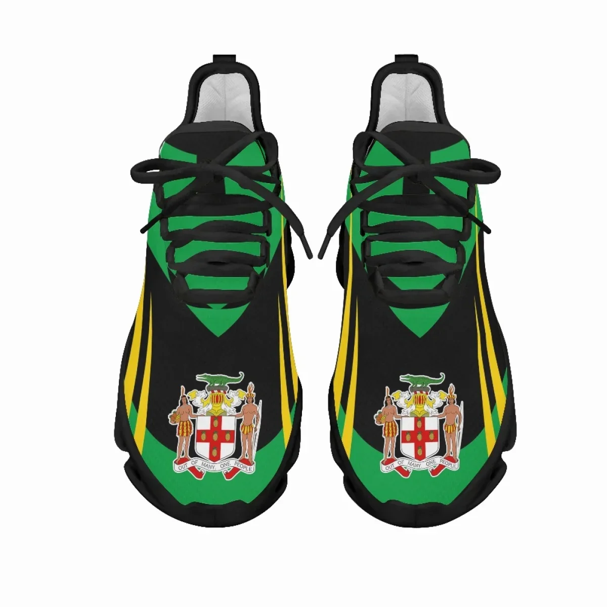 Jamaica Flag Print Shoes Men S - Mens Fashion Trainers recension och pris