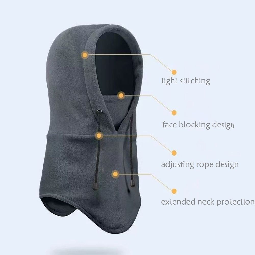Fashion Polar Fleece Balaclava - Men'S Fashion With Hat recension och pris