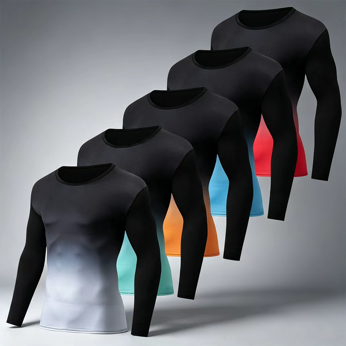 1/2 Piece Autumn/Winter Men's  - Men'S Fashion T Shirts recension och pris