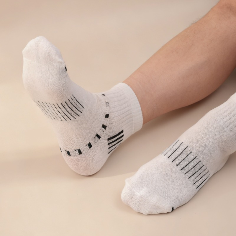 1-10pairs Breathable Mesh Men  - Socks Ankle Men recension och pris