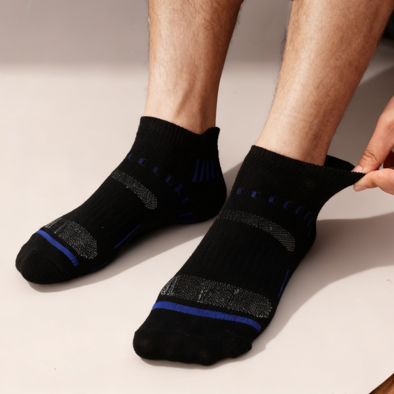 1-10pairs Breathable Mesh Men  - Socks Ankle Men recension och pris