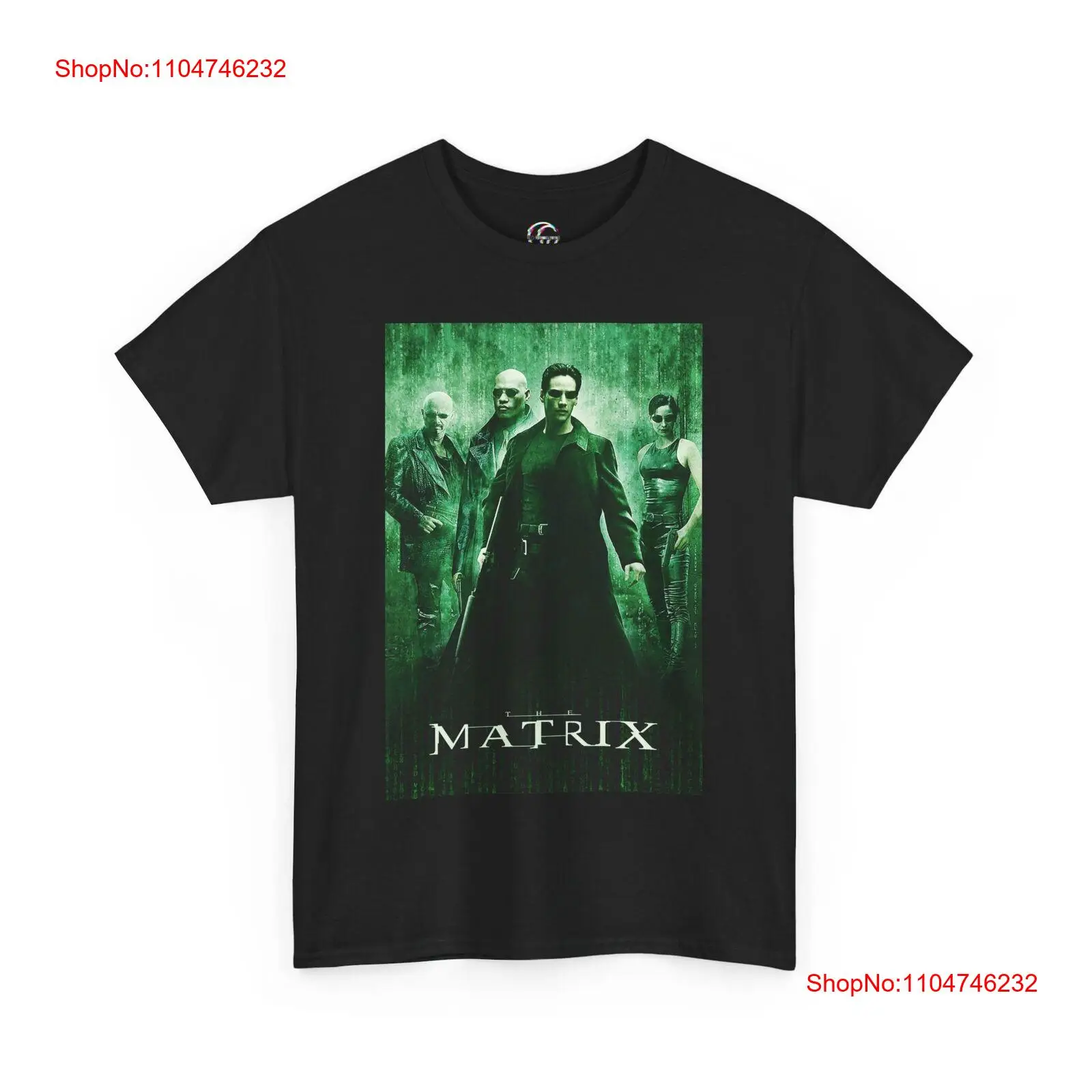 The Matrix Movie Poster T Shir - Poster Men Fashion recension och pris