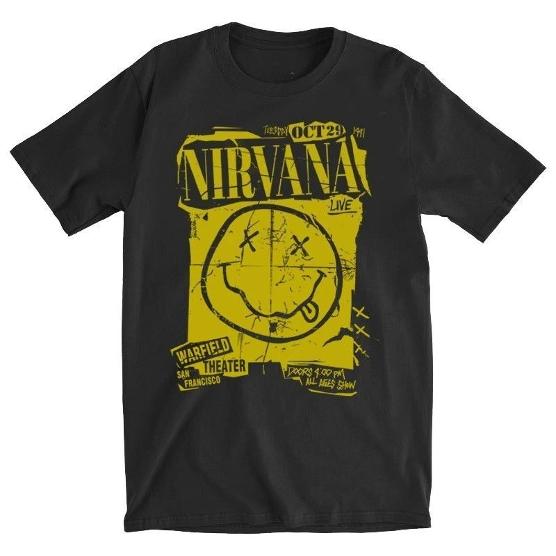 Nirvana Nevermind Funny Classi - Poster Men Fashion recension och pris