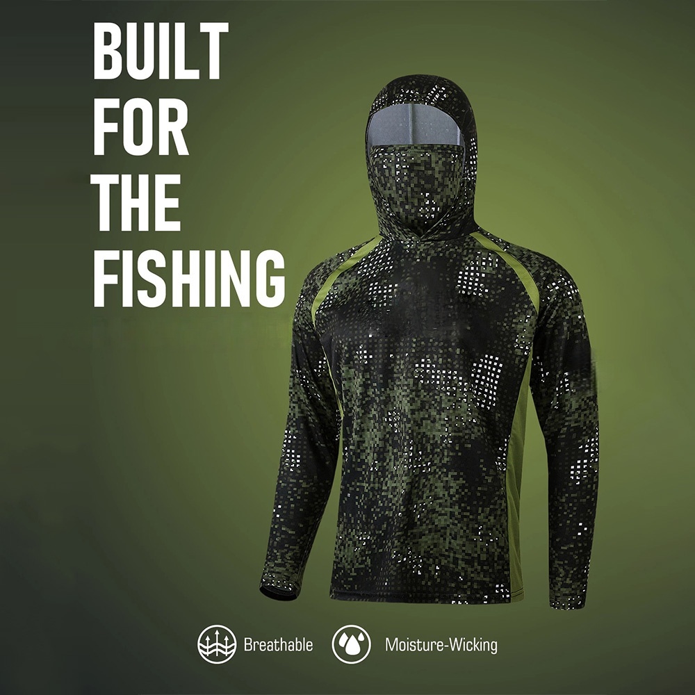 MALFC Fishing Apparel Men Hood - Men'S Fashion T Shirts recension och pris
