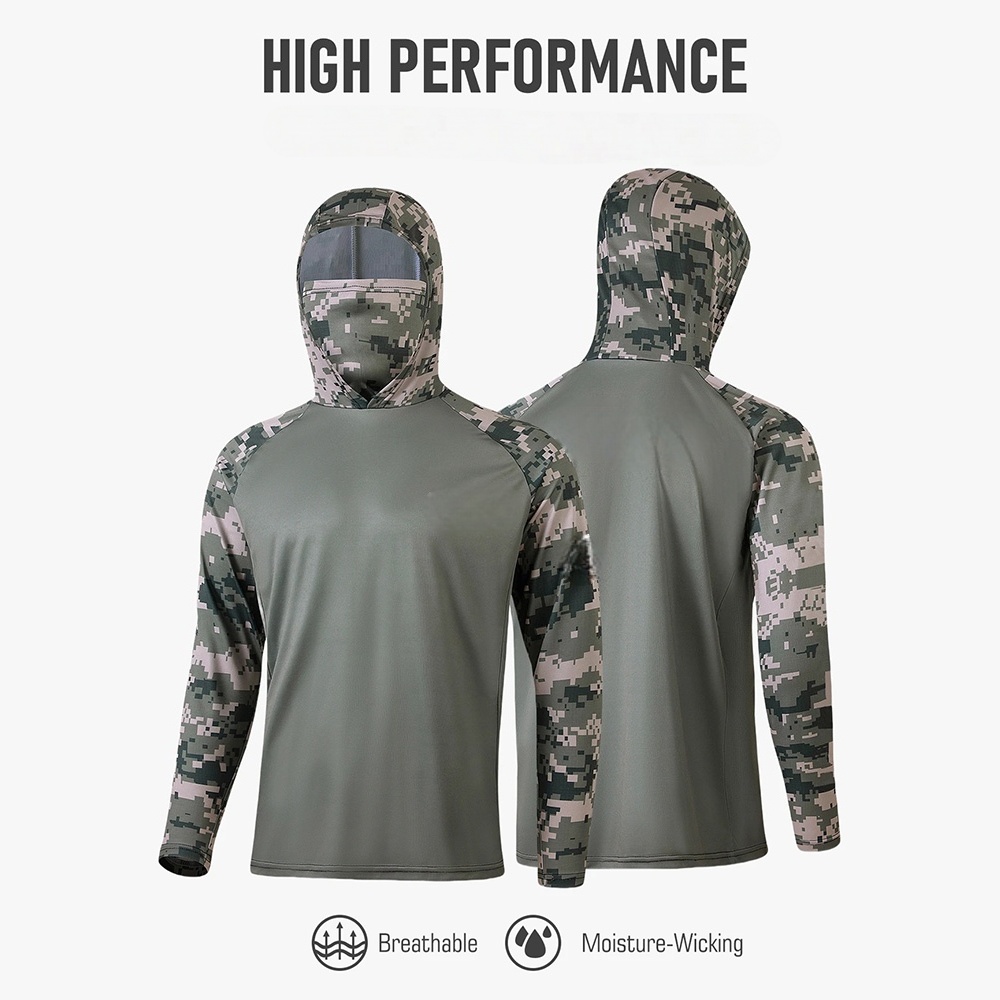 MALFC Fishing Apparel Men Hood - Men'S Fashion T Shirts recension och pris
