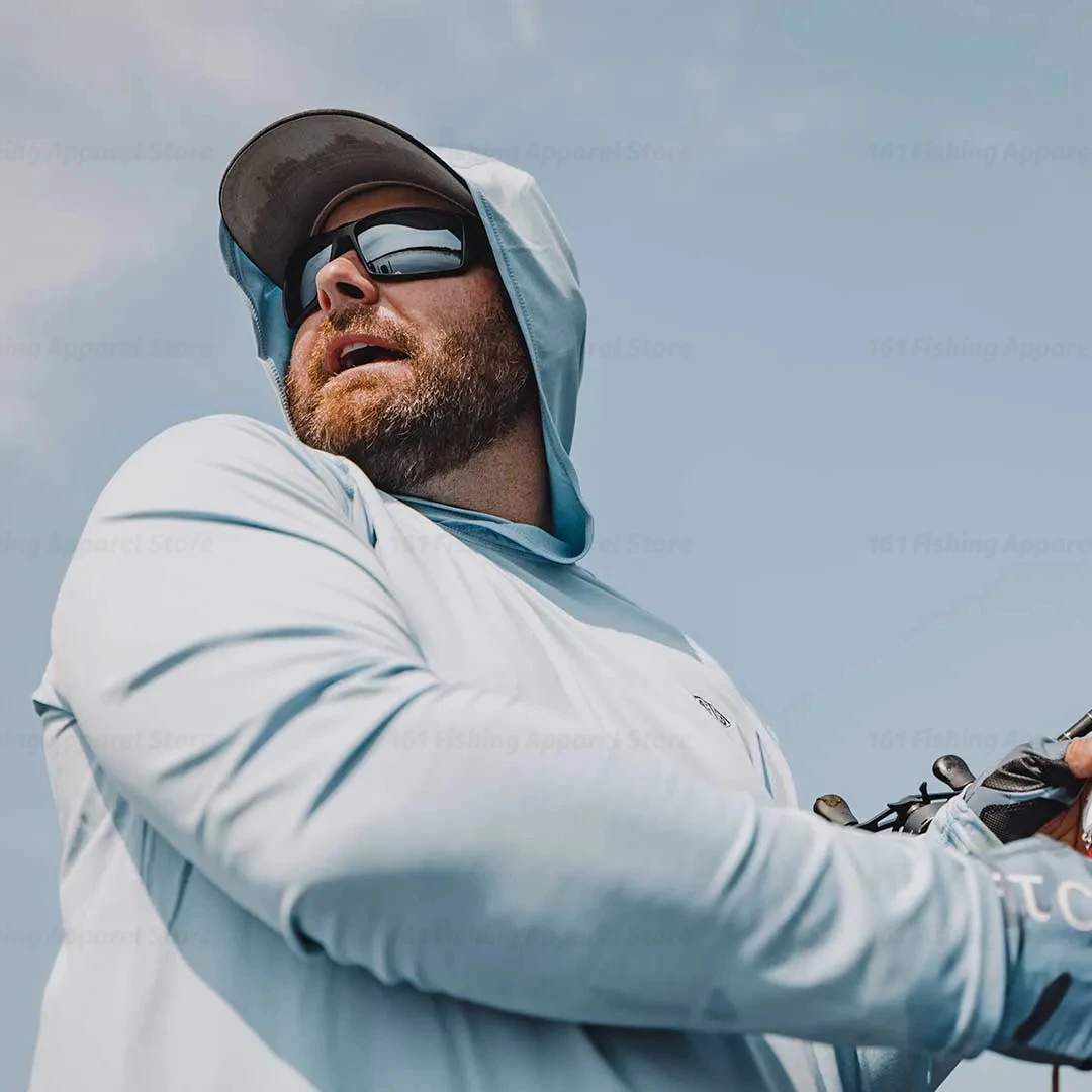 MALFC Fishing Apparel Men Hood - Men'S Fashion T Shirts recension och pris
