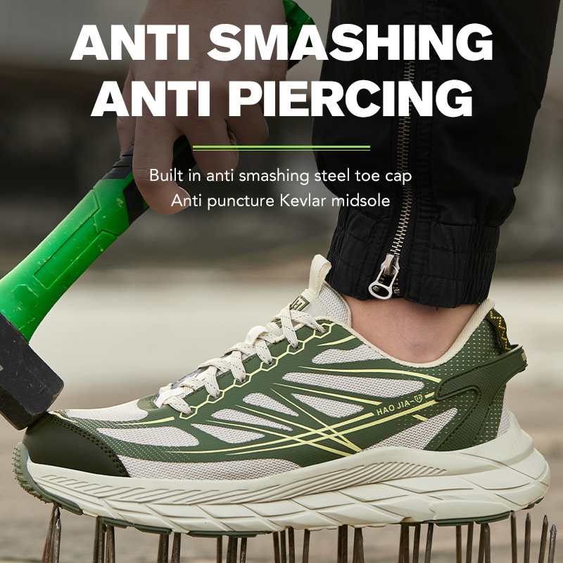 Fashion Work Sneakers Steel to - Men'S Fashion Videos recension och pris