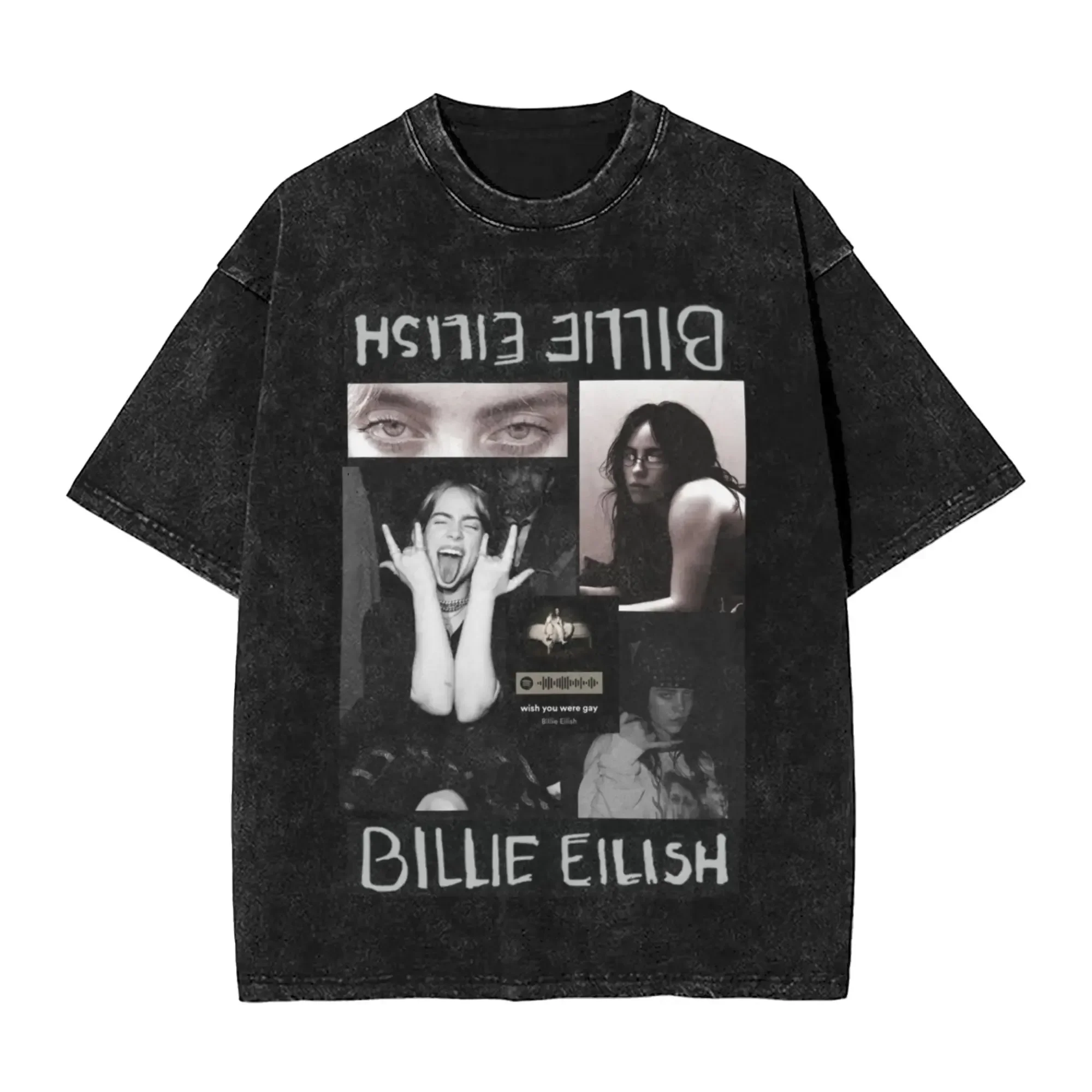 Customization Shirt Billie Eil - Poster Men Fashion recension och pris