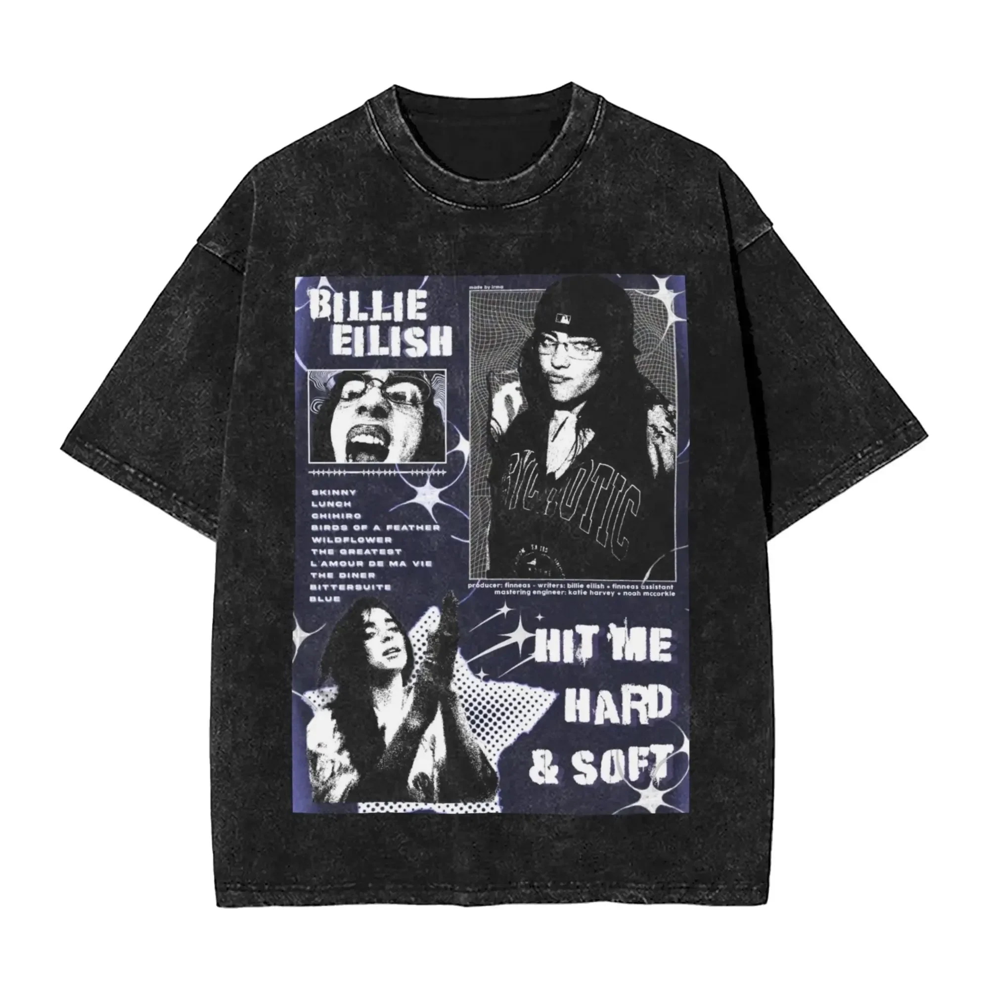 Customization Shirt Billie Eil - Poster Men Fashion recension och pris