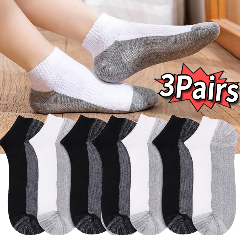 Summer Thin Ankle Socks Men Br - Socks Ankle Men recension och pris