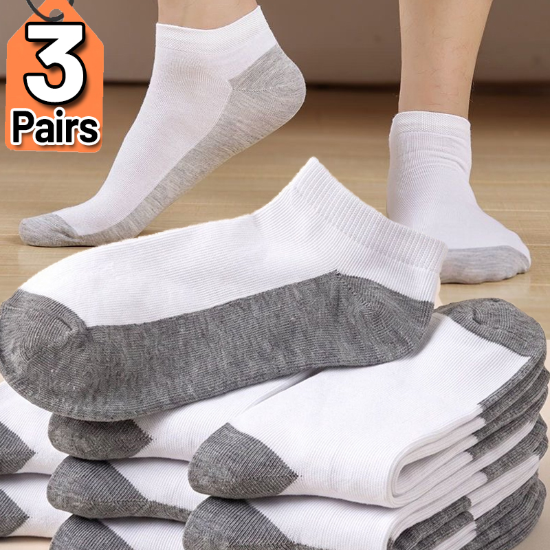 Summer Thin Ankle Socks Men Br - Socks Ankle Men recension och pris