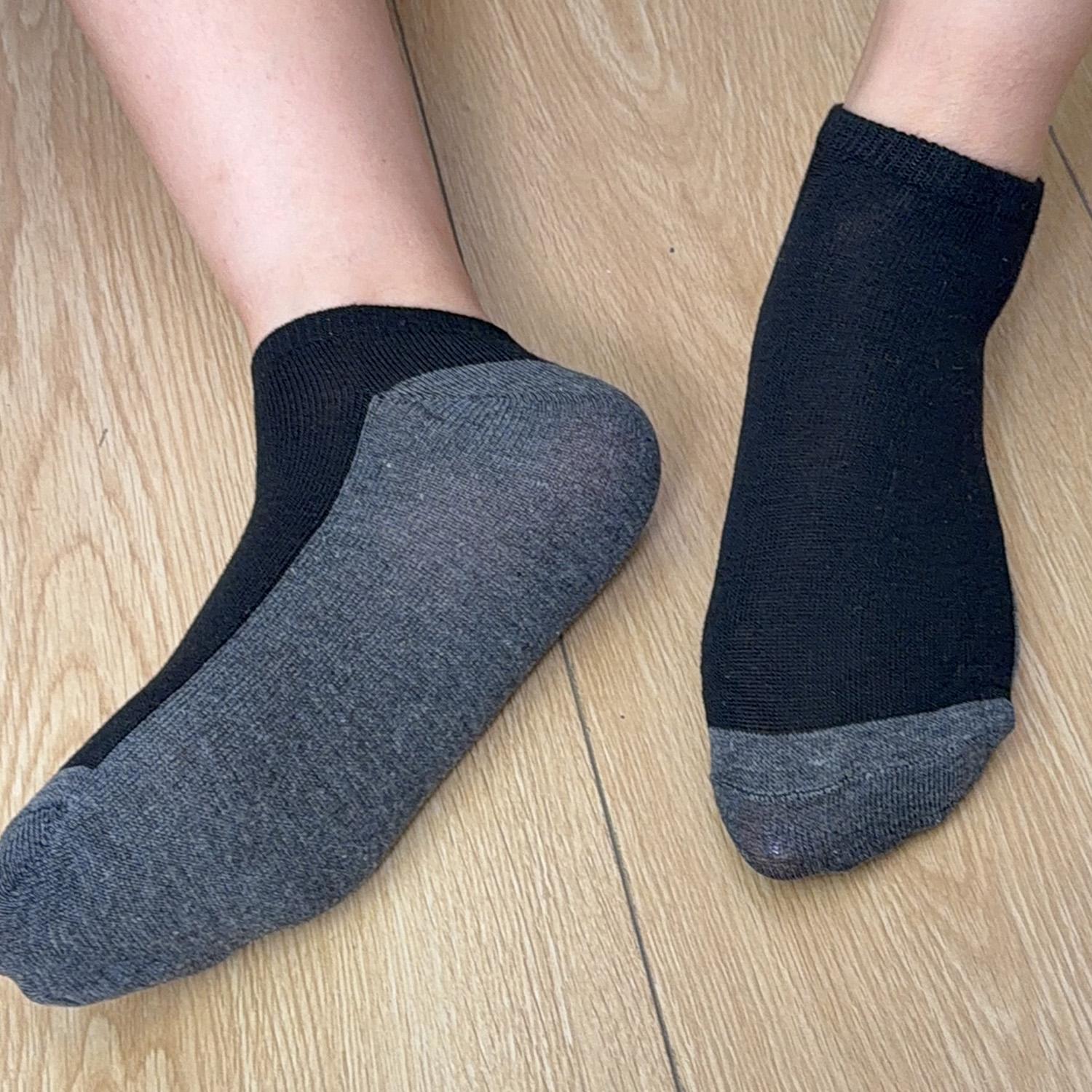 Summer Thin Ankle Socks Men Br - Socks Ankle Men recension och pris