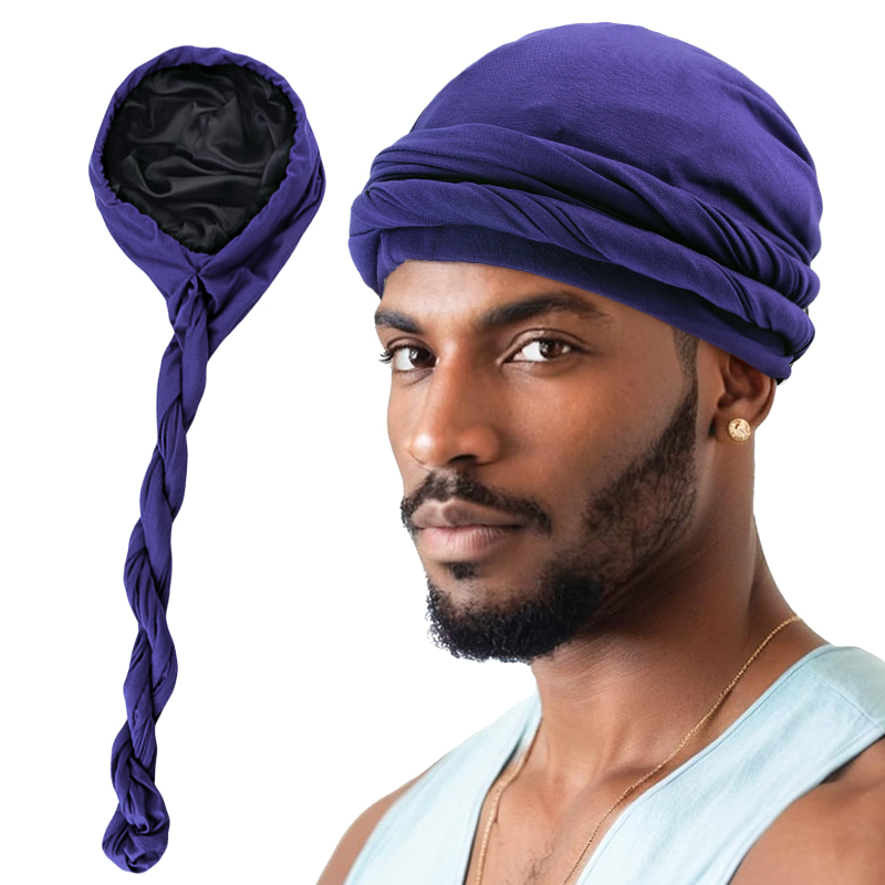 New Elastic Men's Turban Hat W - Men'S Fashion With Hat recension och pris
