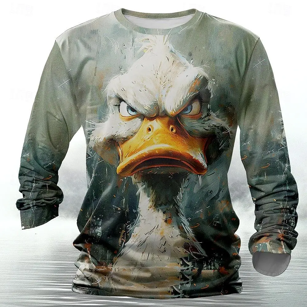 Funny 3D Animal Print Mens T S - Mens Fashion Clothes recension och pris