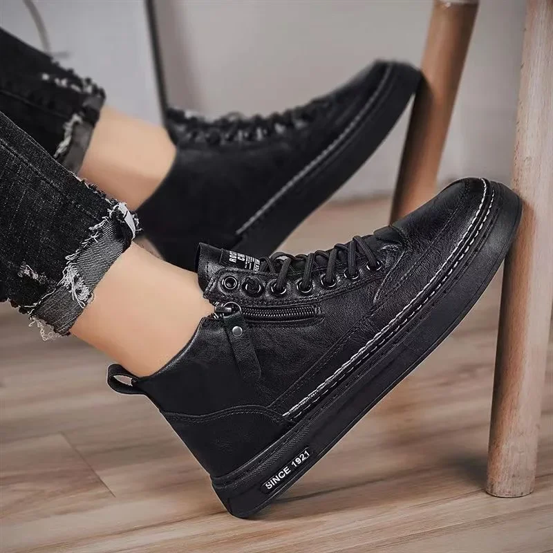 Men's Shoes Fashion High Top S - Mens Fashion Trainers recension och pris