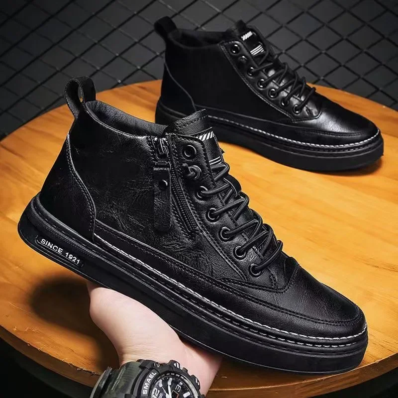Men's Shoes Fashion High Top S - Mens Fashion Trainers recension och pris