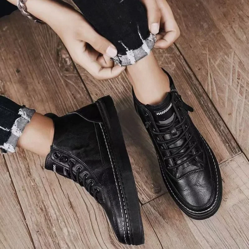 Men's Shoes Fashion High Top S - Mens Fashion Trainers recension och pris