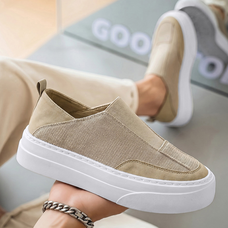 Fashion Men's Casual Shoes Pla - Men'S Fashion Videos recension och pris