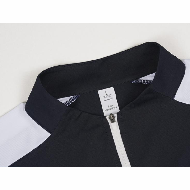 Custom DIY Long-sleeved Half-z - Mens Fashion Summer recension och pris