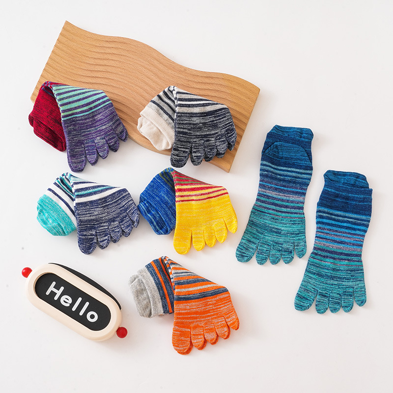 1/6 Pairs Men Five Finger Sock - Socks Ankle Men recension och pris