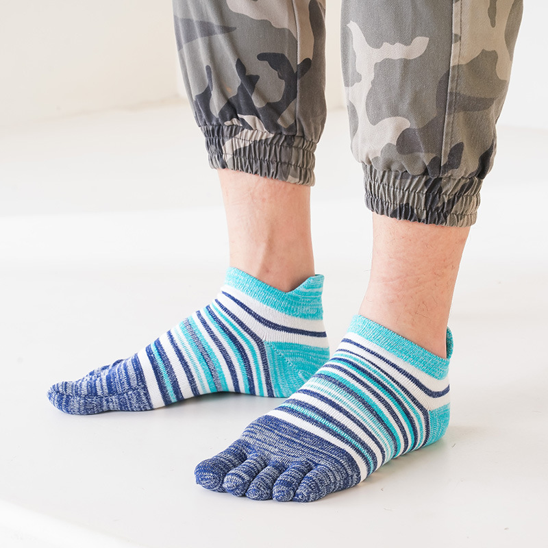 1/6 Pairs Men Five Finger Sock - Socks Ankle Men recension och pris