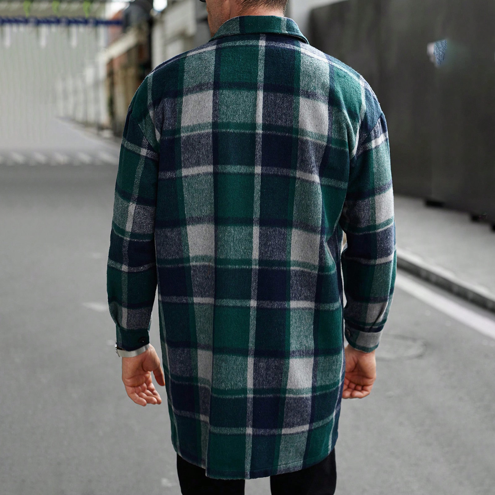 Double Pocket Trench Coat Men' - Men'S Fashion X recension och pris