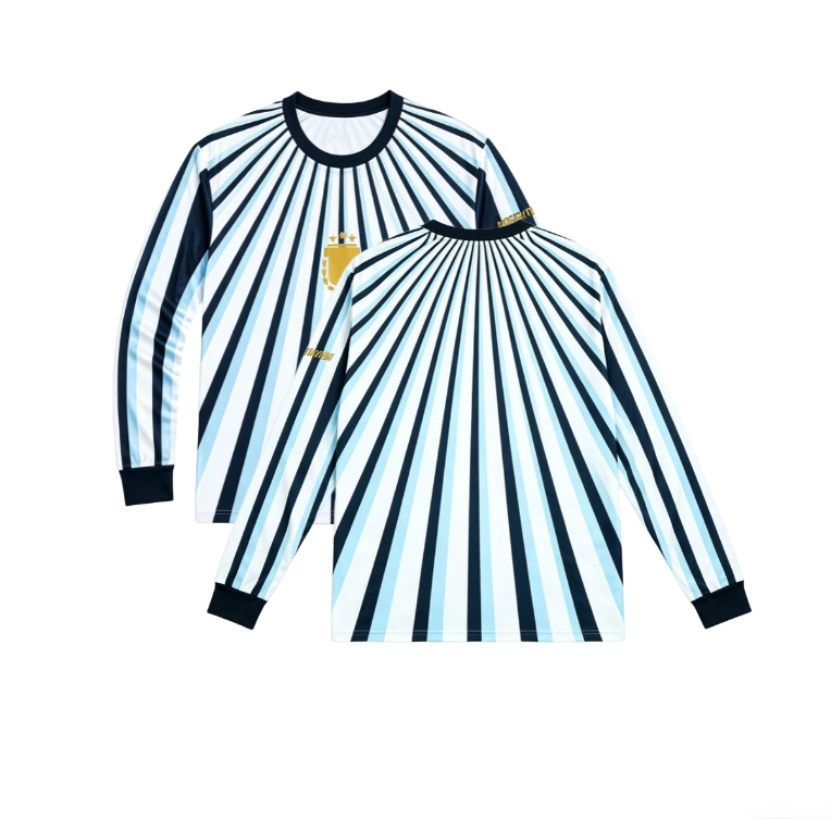 New Argentine round neck long  - Men'S Fashion T Shirts recension och pris