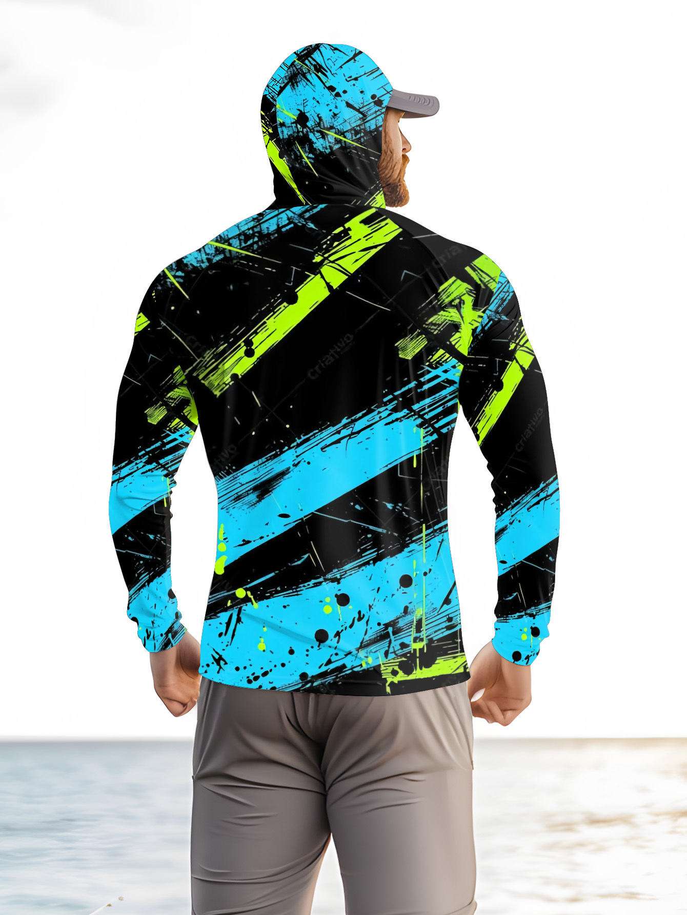 Fishing Hoodie Men Long Sleeve - Mens Fashion Summer recension och pris