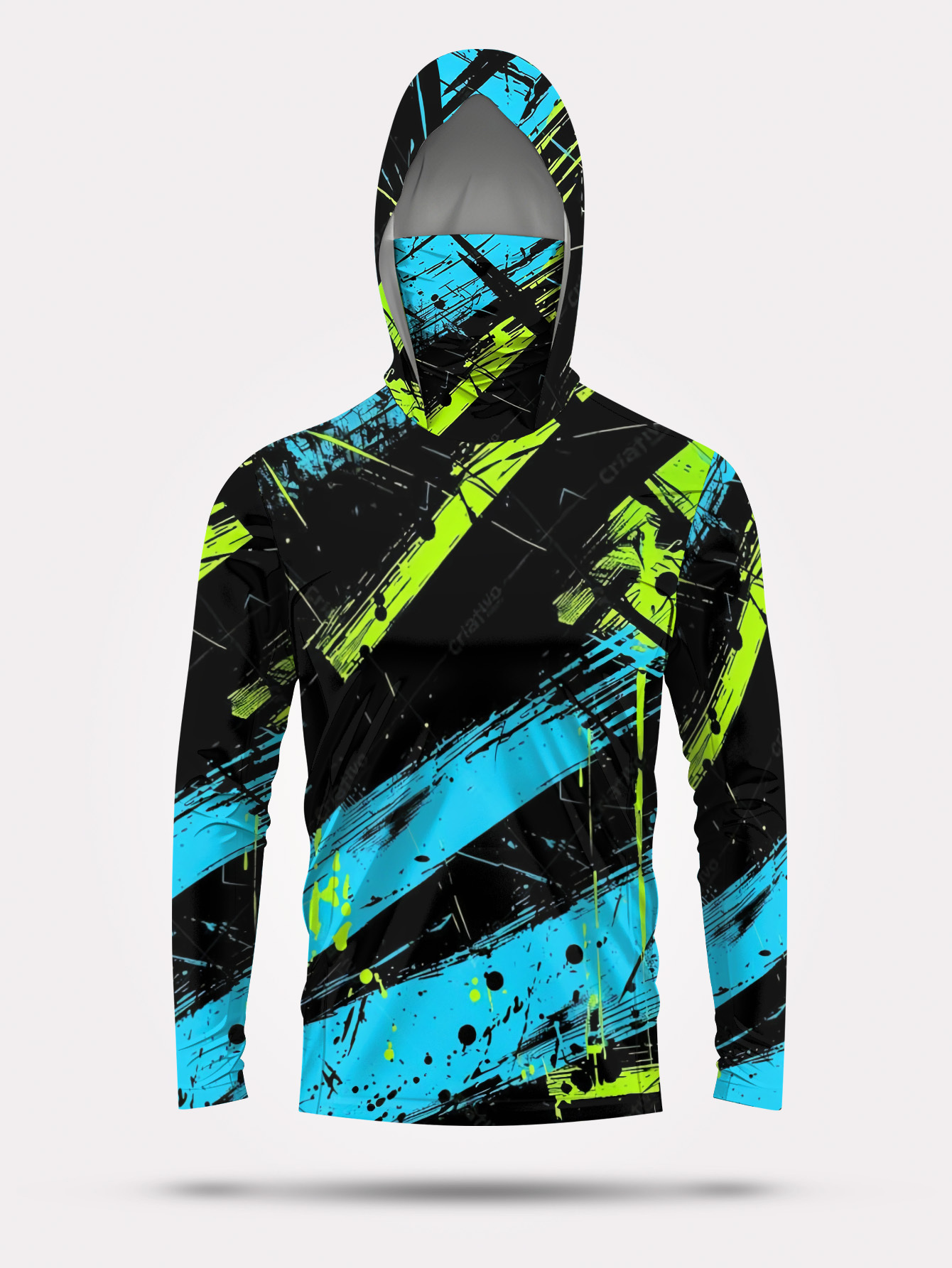 Fishing Hoodie Men Long Sleeve - Mens Fashion Summer recension och pris