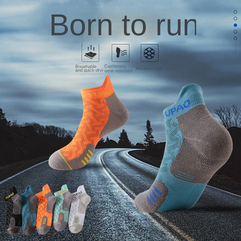 3 Pairs  New Men's Professiona - Socks Ankle Men recension och pris