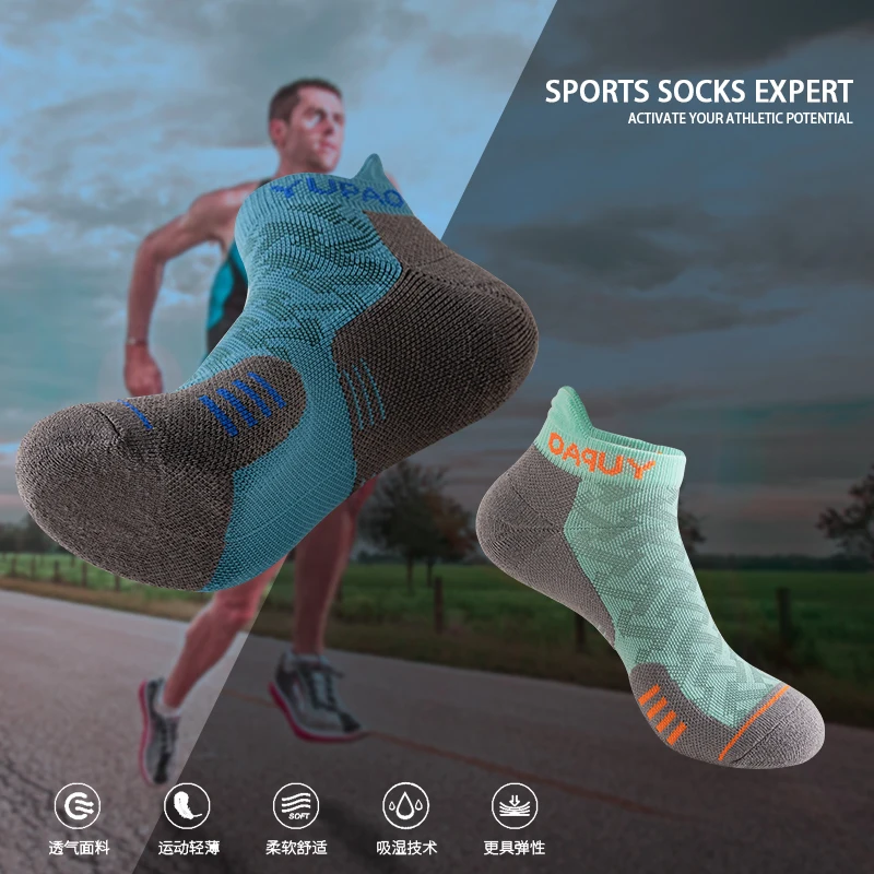 3 Pairs  New Men's Professiona - Socks Ankle Men recension och pris