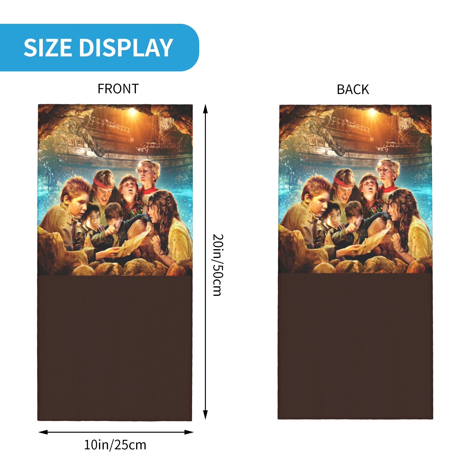 Custom The Goonies Poster Styl - Poster Men Fashion recension och pris