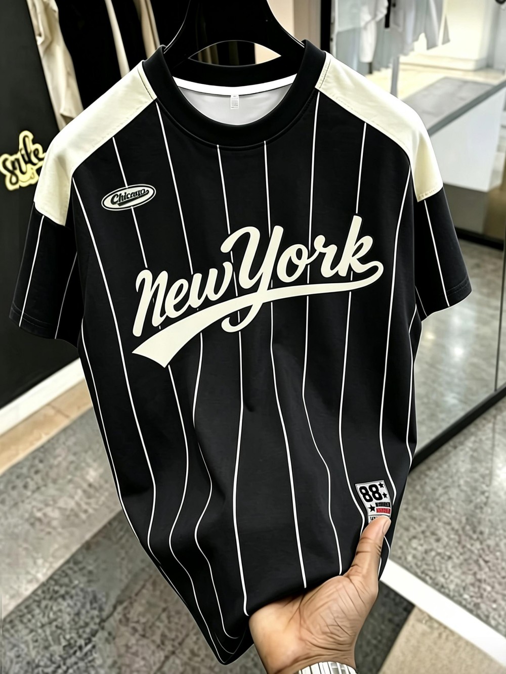 Fashionable new men's summer t - Men'S Fashion New York recension och pris