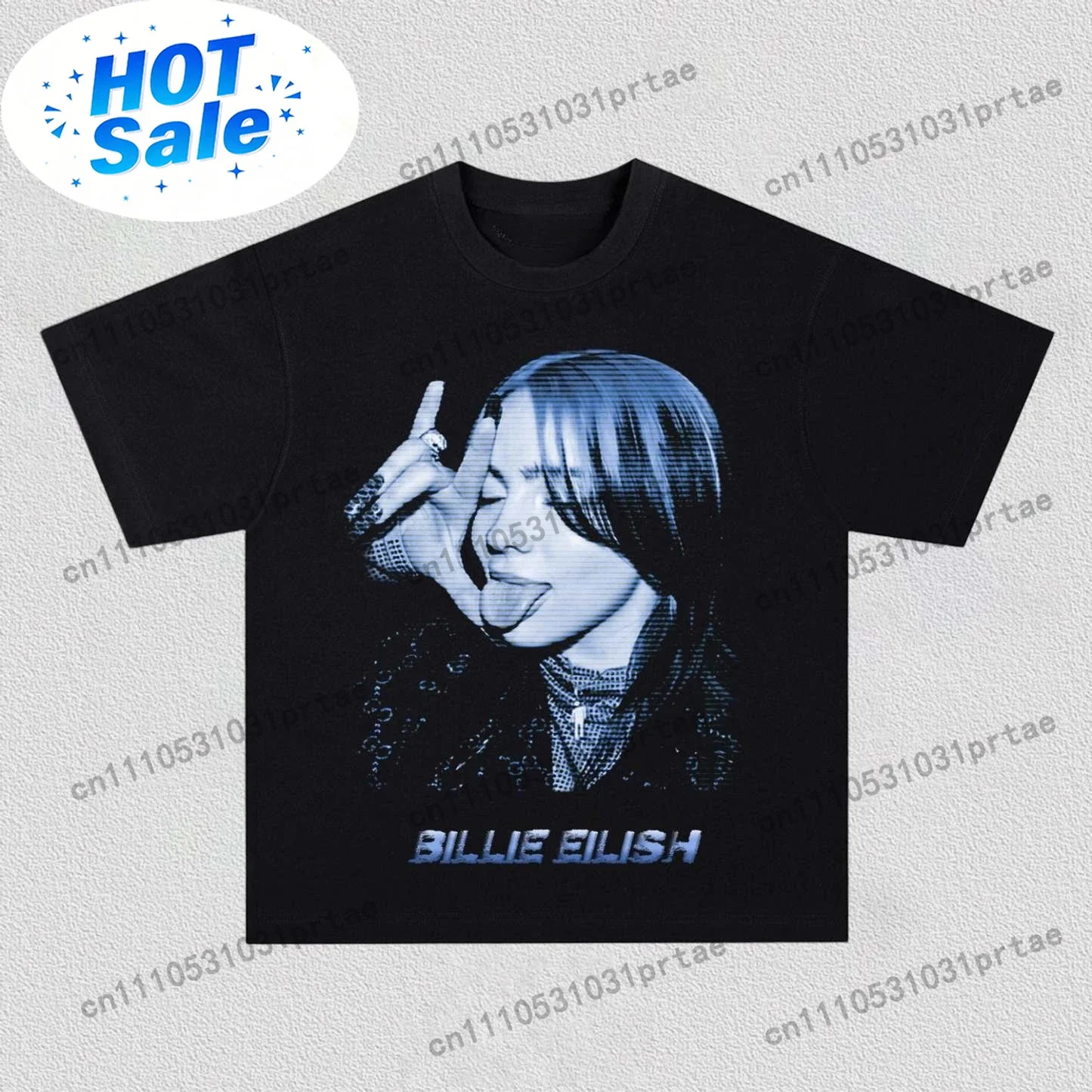 Billie Eilish Poster Graphic P - Poster Men Fashion recension och pris