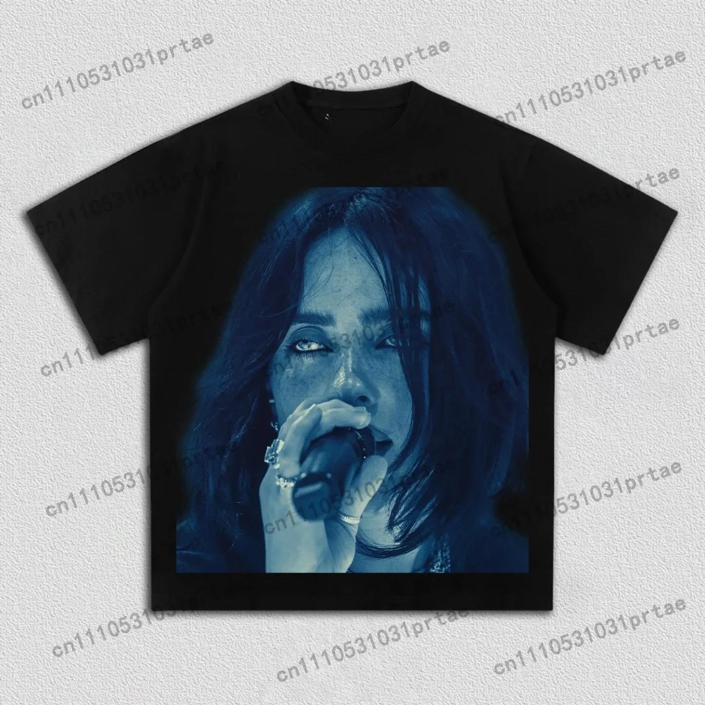 Billie Eilish Poster Graphic P - Poster Men Fashion recension och pris