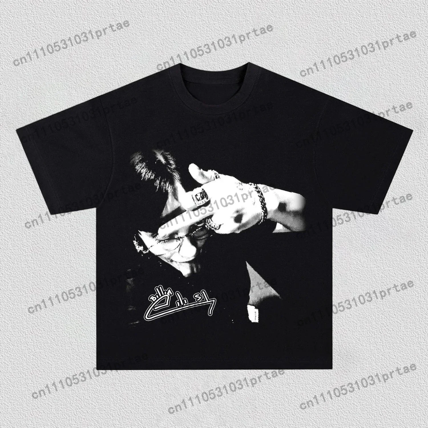 Billie Eilish Poster Graphic P - Poster Men Fashion recension och pris