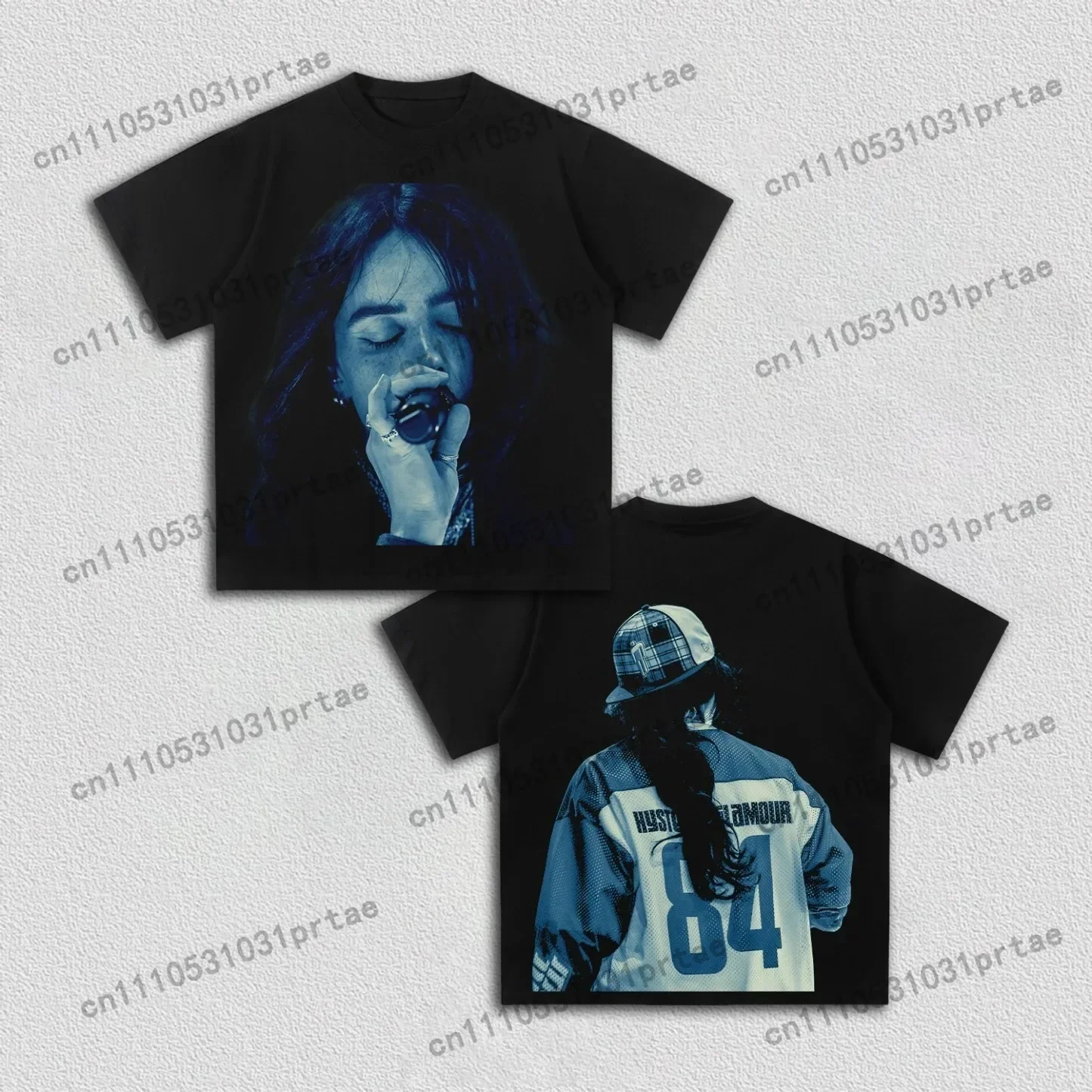 Billie Eilish Poster Graphic P - Poster Men Fashion recension och pris