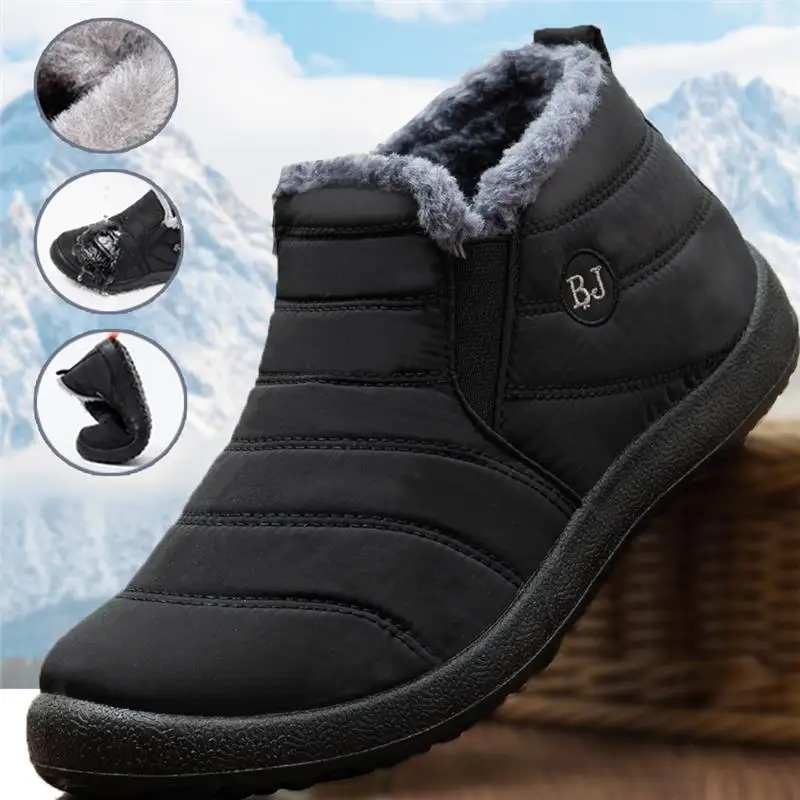 Fashion Men's Snow Boots Ankle - Men'S Fashion News recension och pris