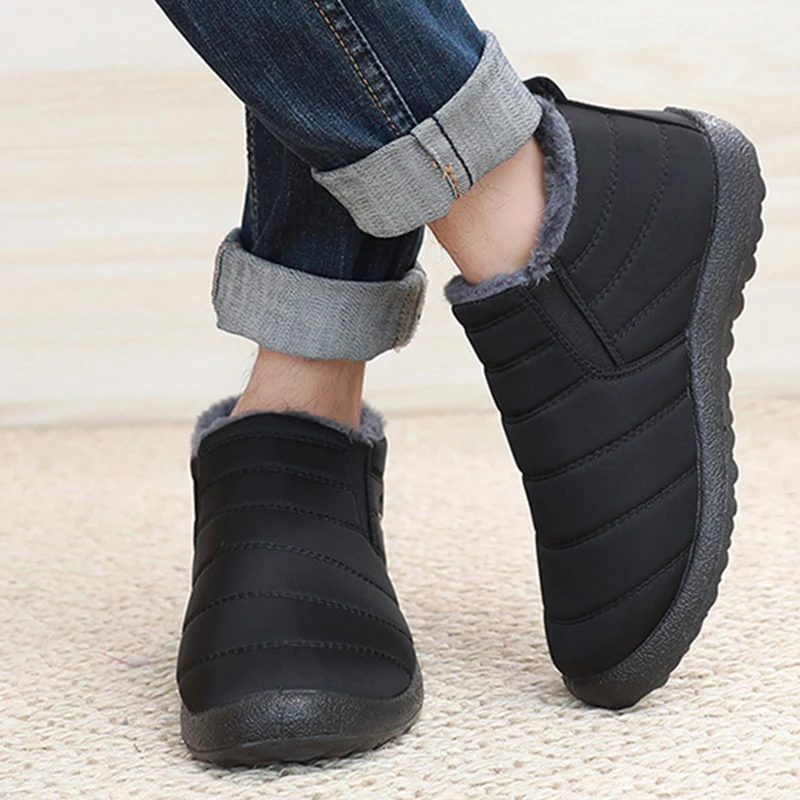 Fashion Men's Snow Boots Ankle - Men'S Fashion News recension och pris