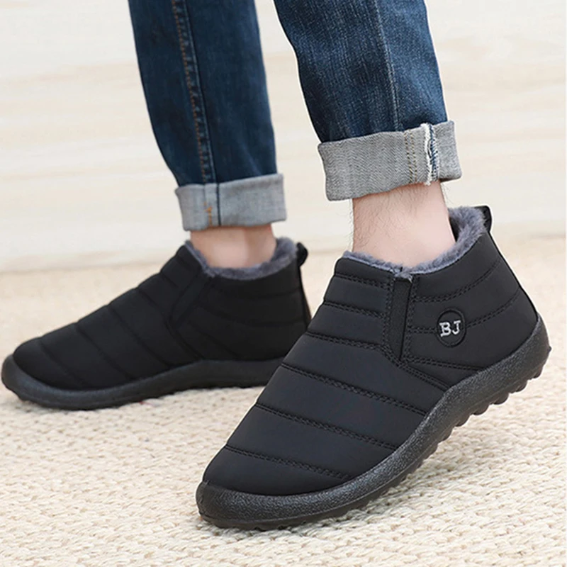 Fashion Men's Snow Boots Ankle - Men'S Fashion News recension och pris