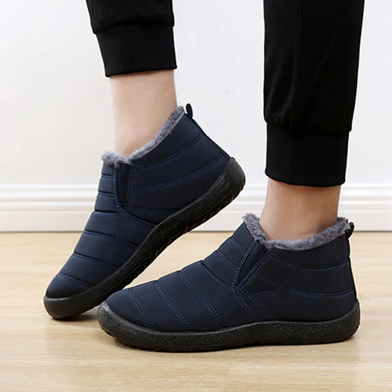 Fashion Men's Snow Boots Ankle - Men'S Fashion News recension och pris