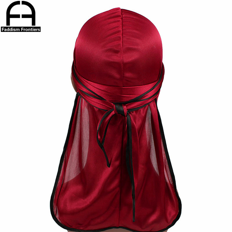 New Fashion Men's Satin Durags - Men'S Fashion With Hat recension och pris